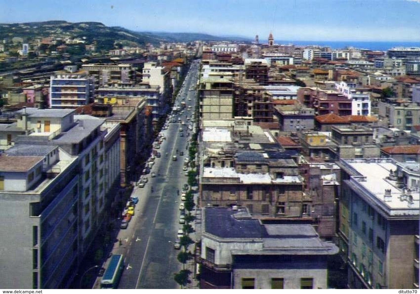 Pescara - Corso Vittorio Emanuele II - Formato Grande Non Viaggiata – E 14 - Pescara