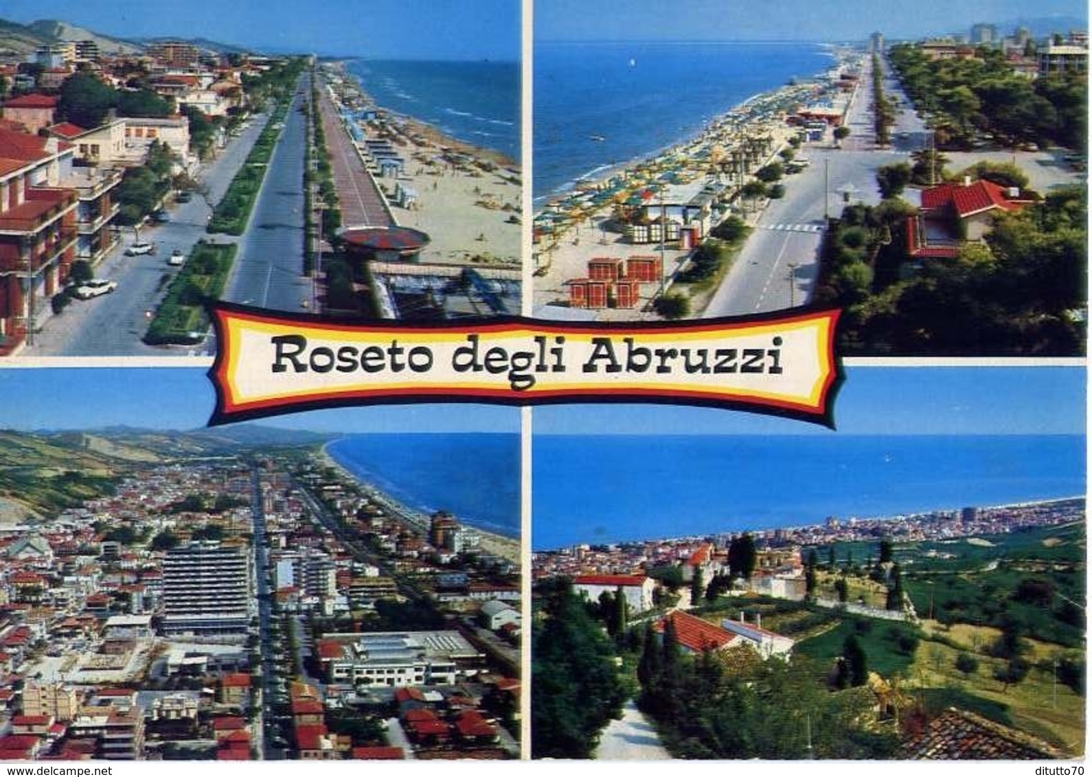 Roseto Degli Abruzzi - Formato Grande Viaggiata – E 14 - Other & Unclassified