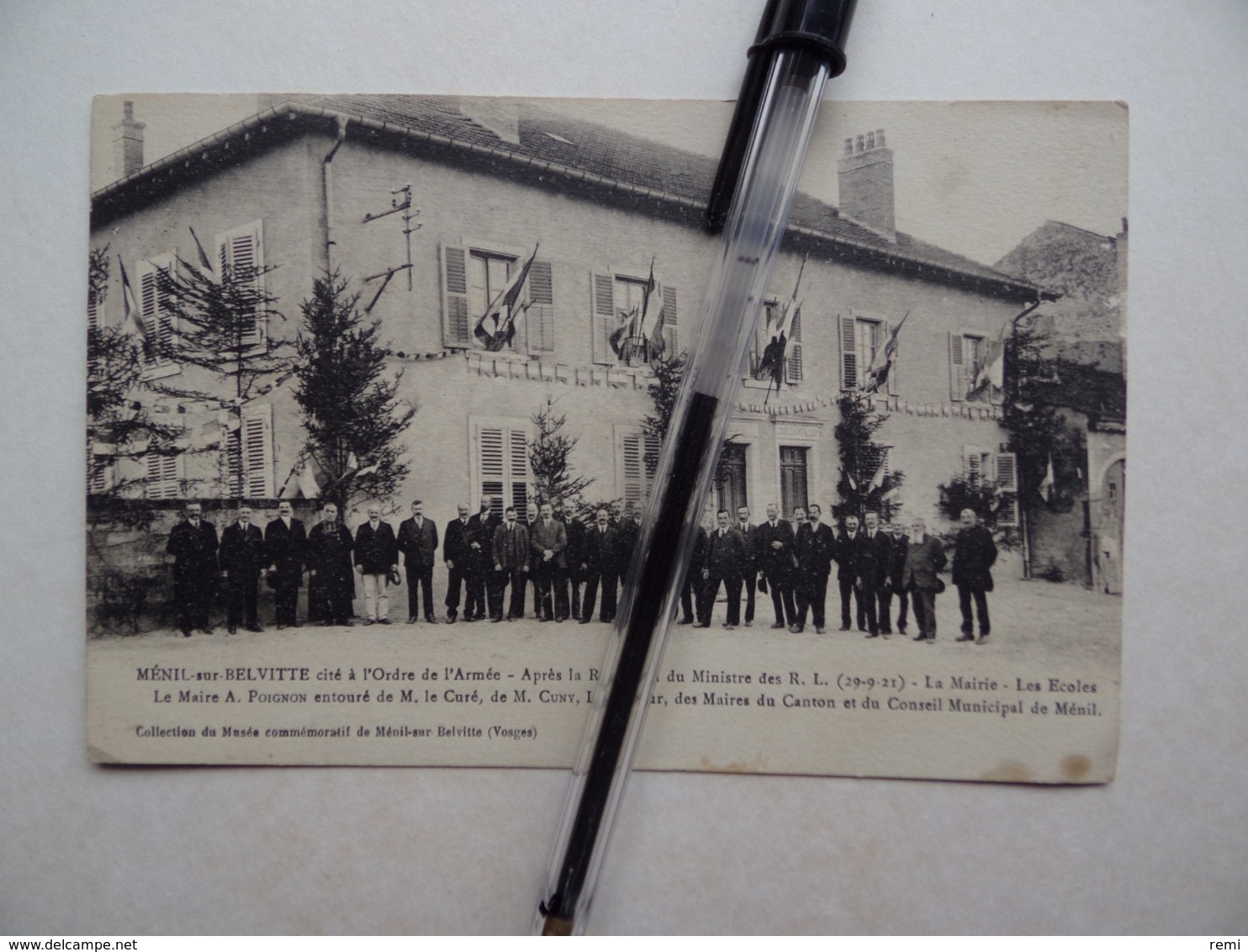 88 Vosges MENIL-Sur-BELVITTE Cité à L'Ordre De L'Armée Bien Animée - Andere & Zonder Classificatie