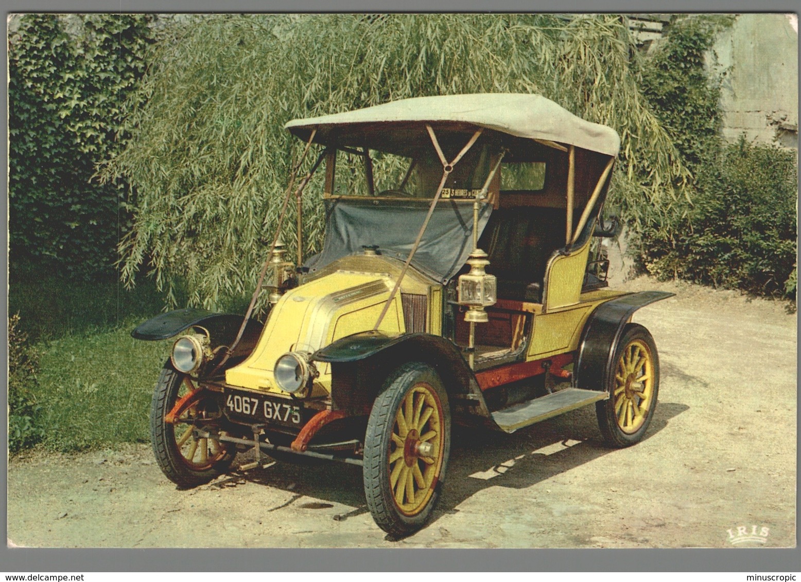 CPM Automobile - Renault 2 Cylindres 1908 AX Phaéton - Voitures De Tourisme