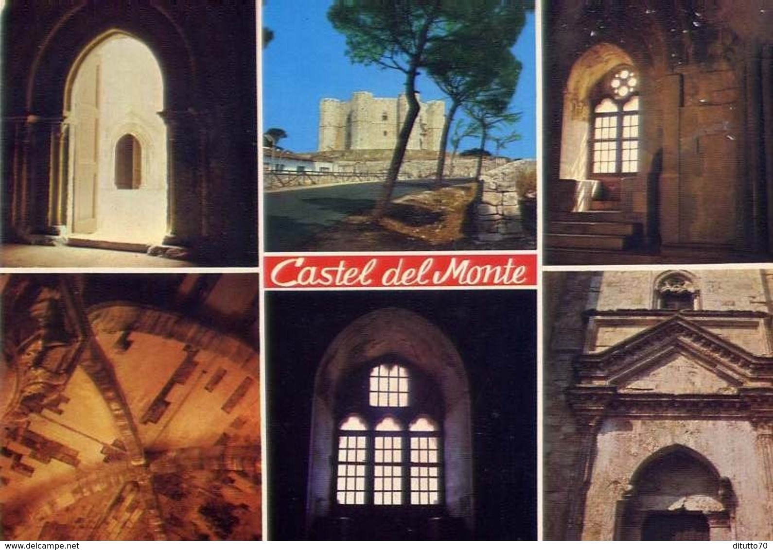 Castel Del Monte - Formato Grande Non Viaggiata – E 14 - Altri & Non Classificati