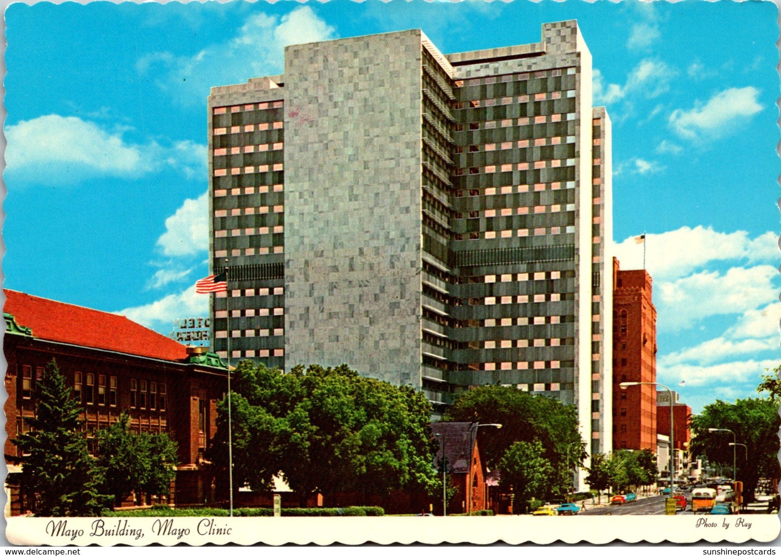 Minnesota Rochester Mayo Clinic Mato Building - Rochester