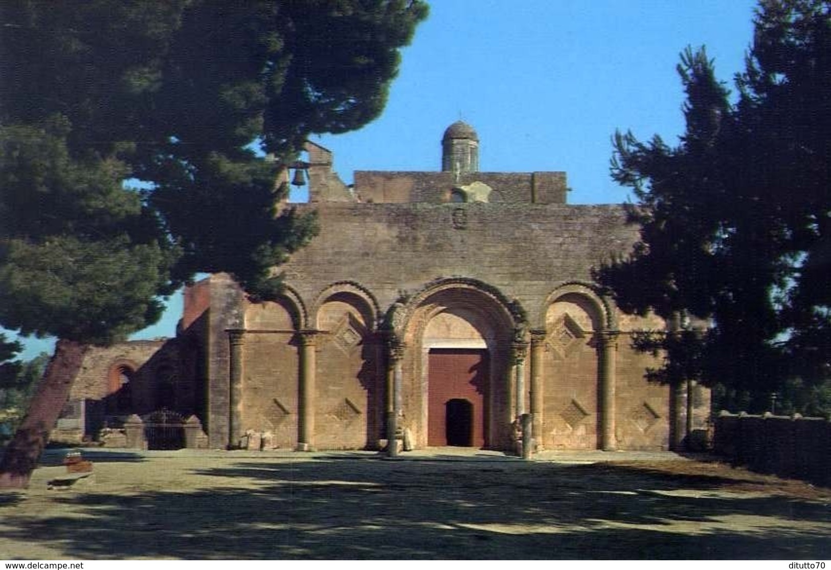 Manfredonia - Chiesa Maria Ss. Di Siponto - Formato Grande Non Viaggiata – E 14 - Manfredonia