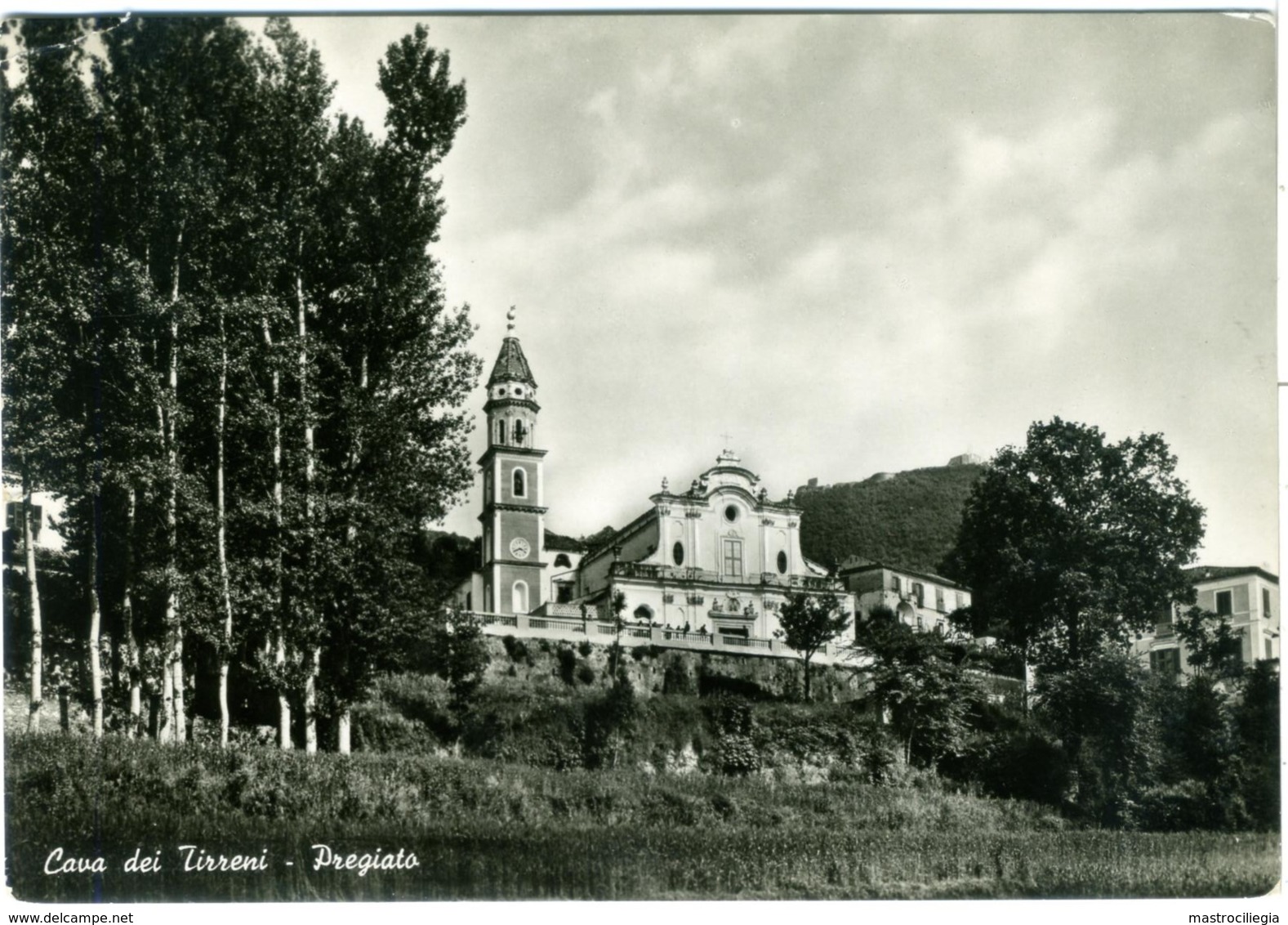 PREGIATO  CAVA DEI TIRRENI  SALERNO  Chiesa Parrocchiale - Cava De' Tirreni