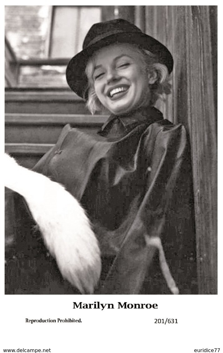 MARILYN MONROE - Film Star Pin Up PHOTO POSTCARD - 201-631 Swiftsure Postcard - Femmes Célèbres