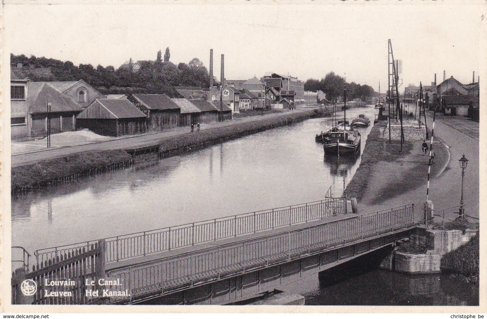 Leuven, Het Kanaal (pk62779) - Leuven