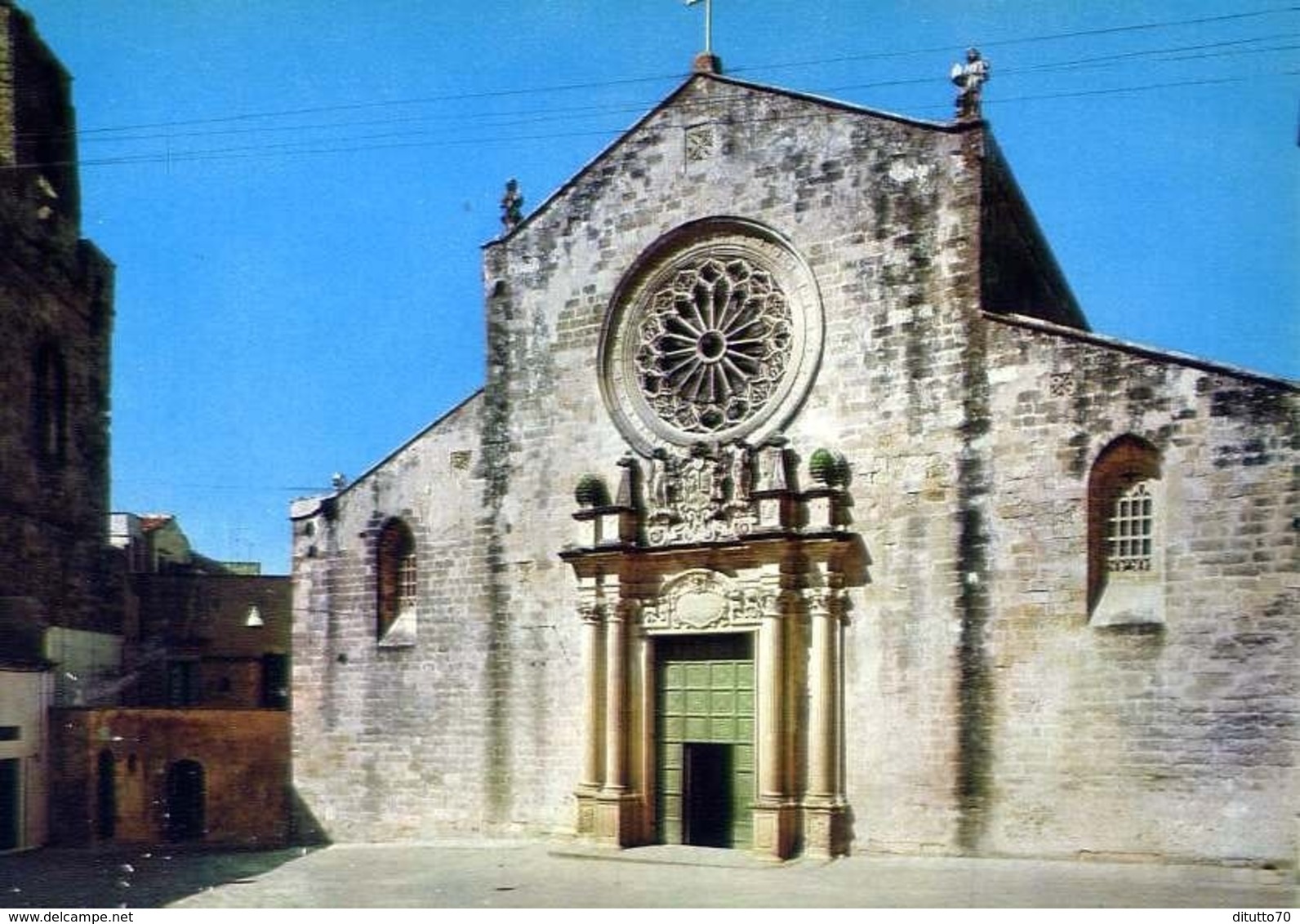 Otranto - La Cattedrale - Formato Grande Non Viaggiata – E 14 - Lecce