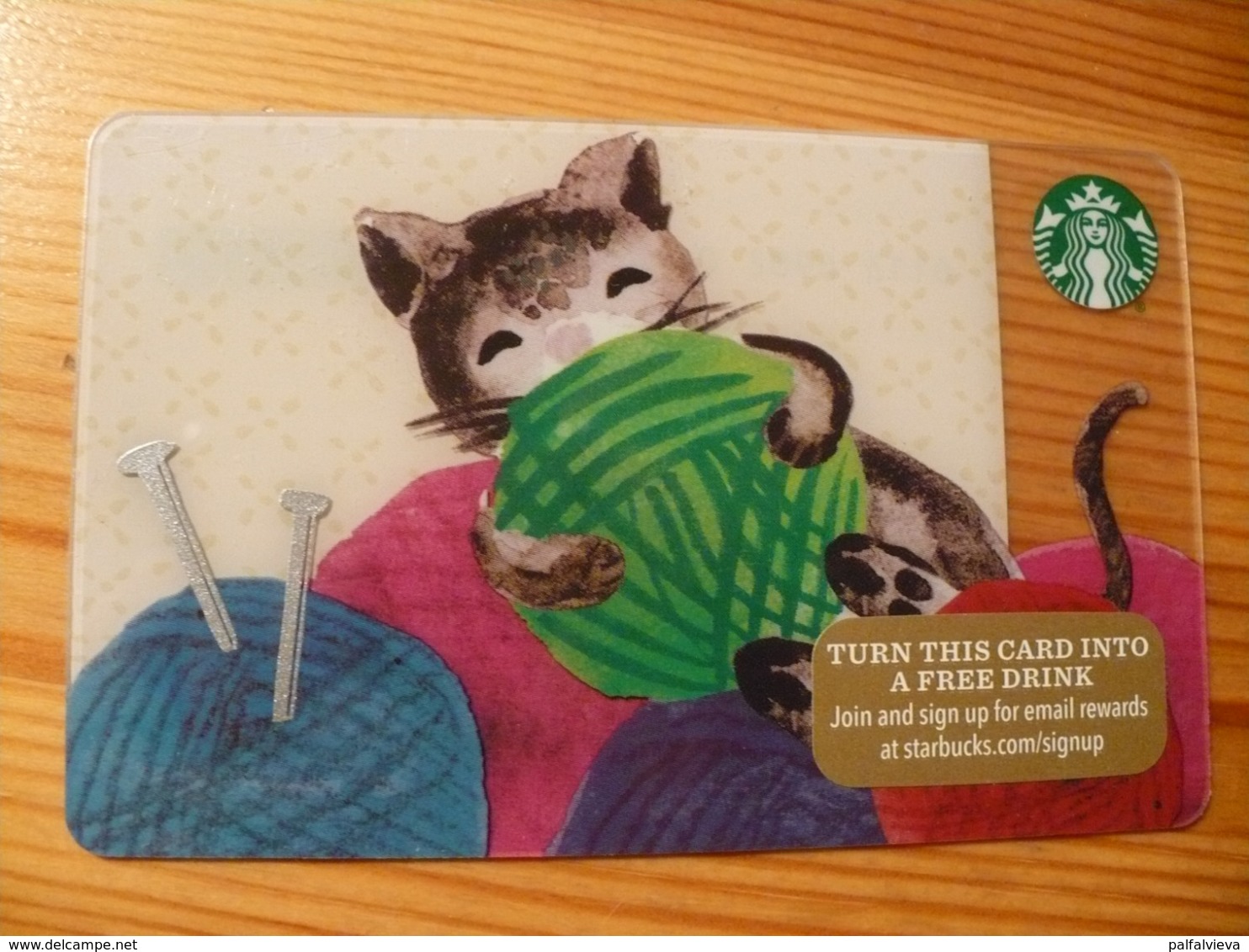 Starbucks Gift Card USA - 2015 6113 Cat - Gift Cards