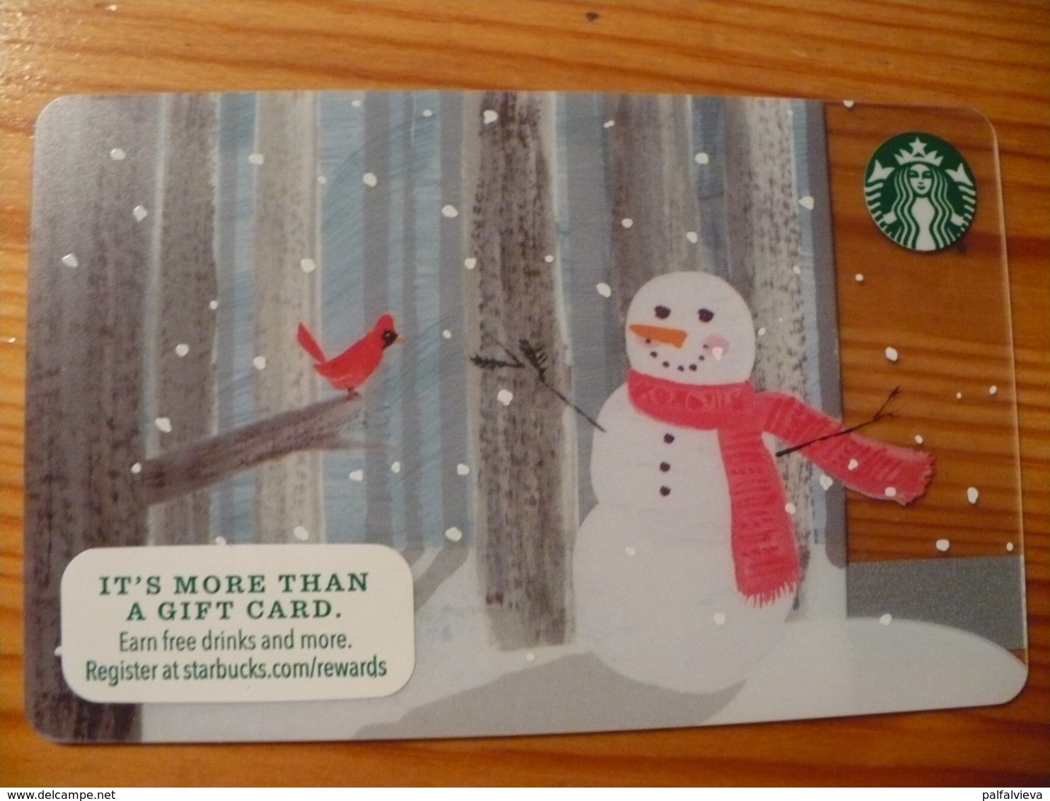 Starbucks Gift Card USA - 2015 6111 Christmas - Gift Cards