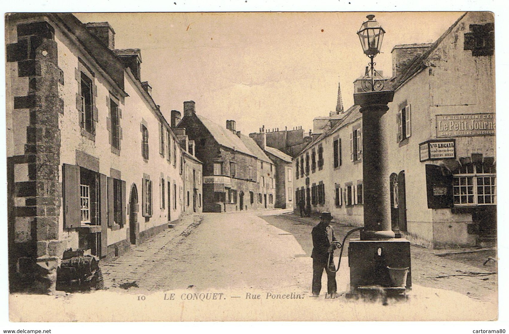 Le Conquet / Rue Poncellin / Ed. LL - Le Conquet