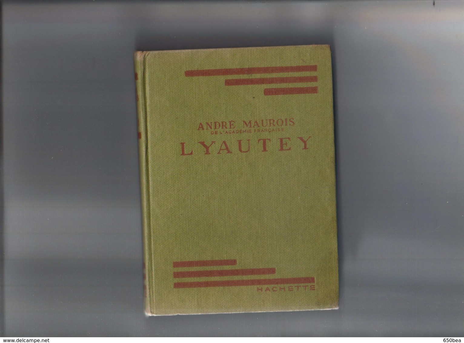 Bibliothèque Verte.André Maurois.Lyautey. - Biblioteca Verde