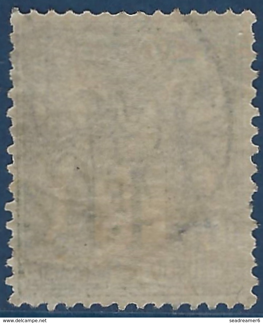 France Colonies Zanzibar Sage 1fr Vert Bronze Obl Dateur De Zanzibar 25 MAI 1891 TTB - Used Stamps
