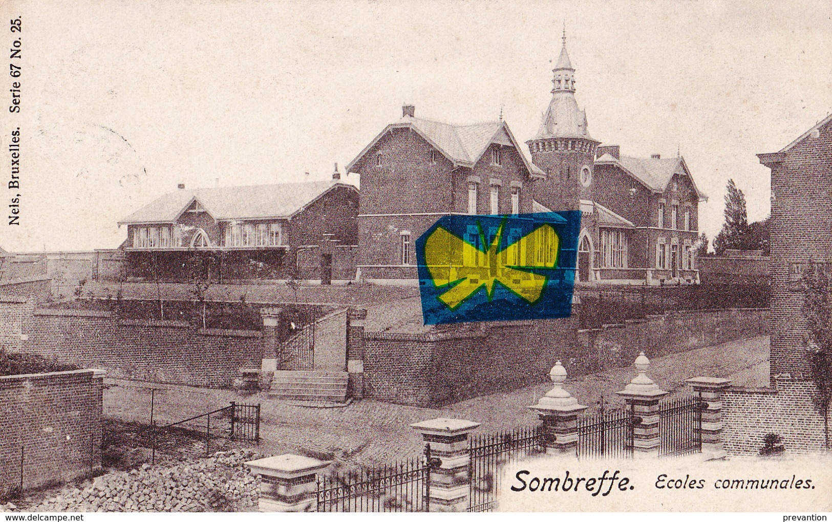 SOMBREFFE - Ecoles Communales - Sombreffe