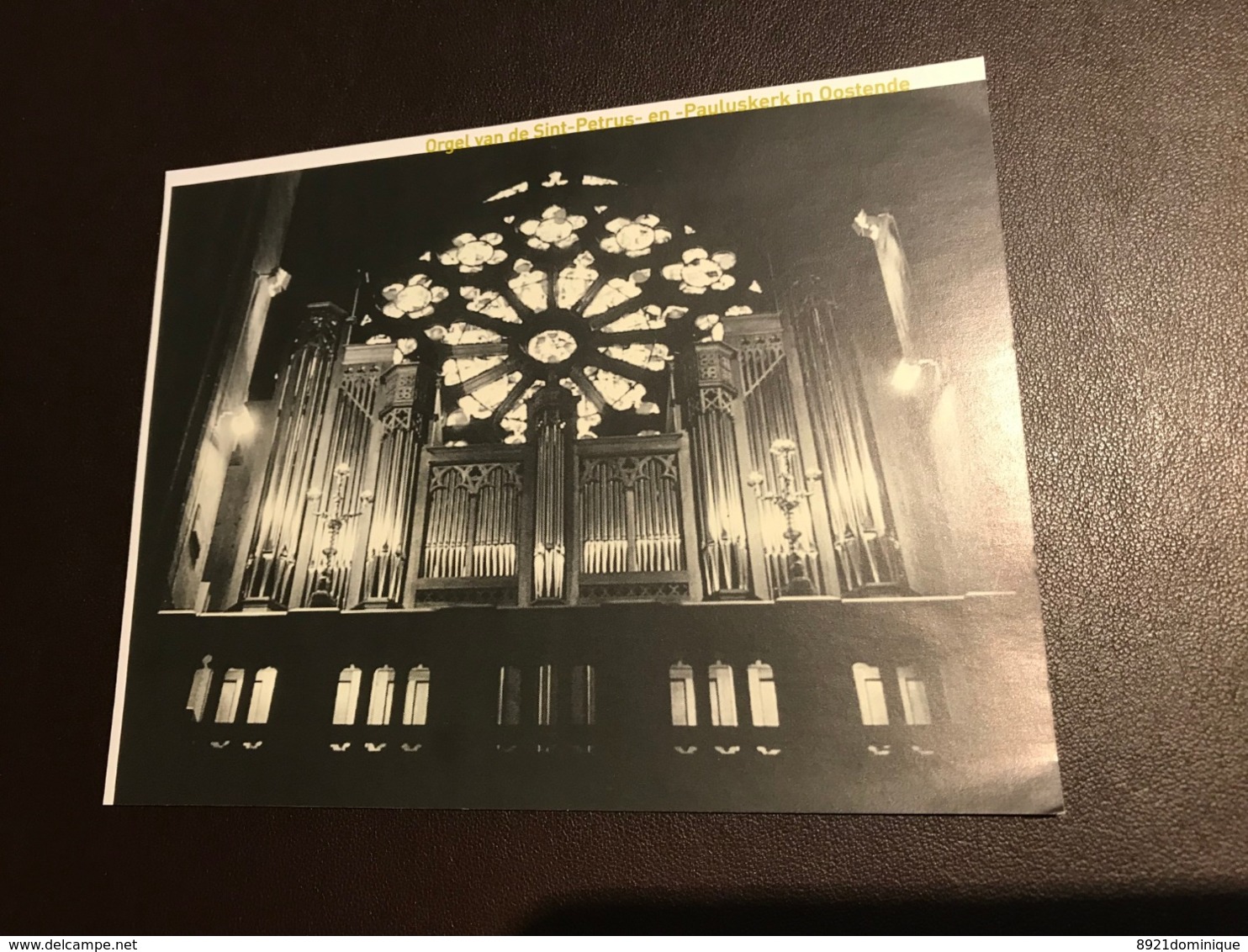 Orgel Van Sint-Petrus En Pauluskerk In Oostend - Ohne Zuordnung