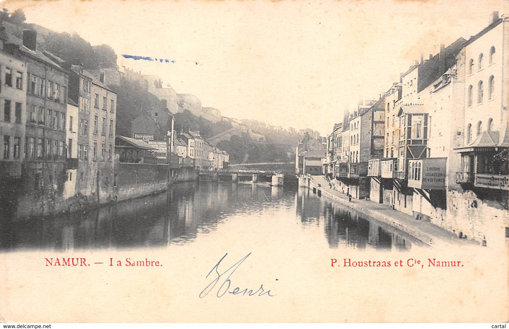 NAMUR - La Sambre - Namur