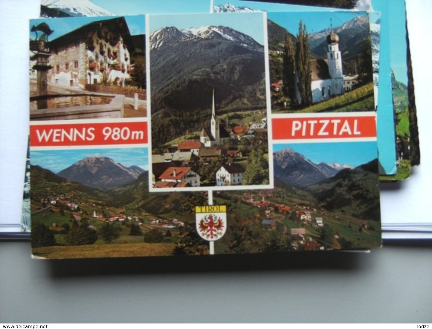 Oostenrijk Österreich Tirol Pitztal Wenns 980m - Pitztal