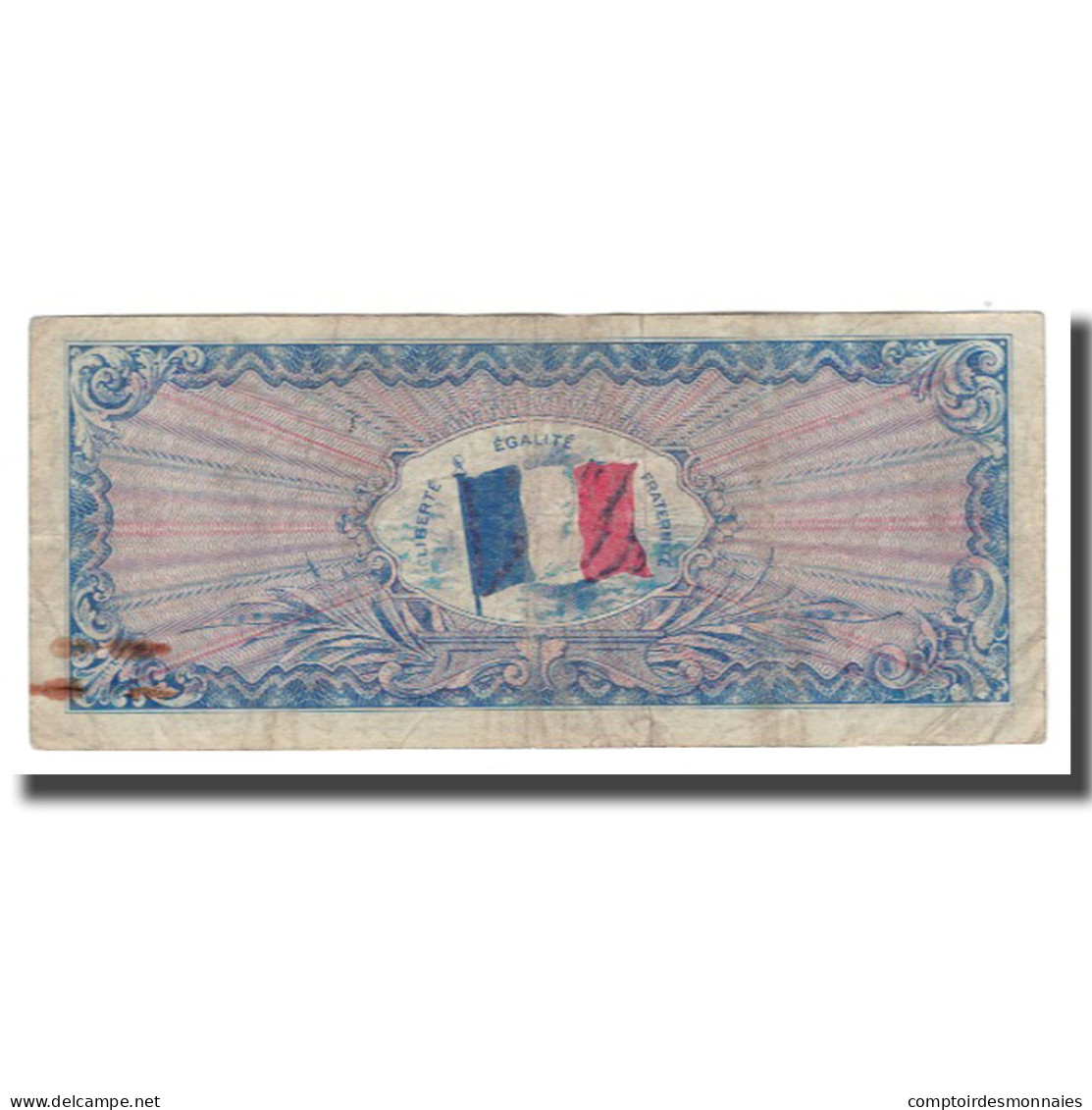 France, 50 Francs, 1944, TB+, Fayette:VF19.01, KM:117a - 1944 Drapeau/France