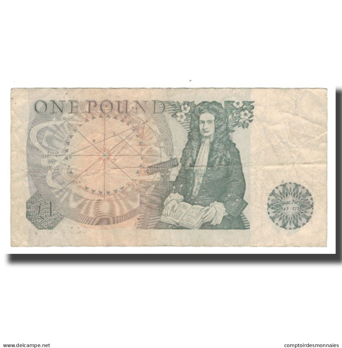 Billet, Grande-Bretagne, 1 Pound, Undated (1978-84), Undated (1978-1980) - 1 Pound