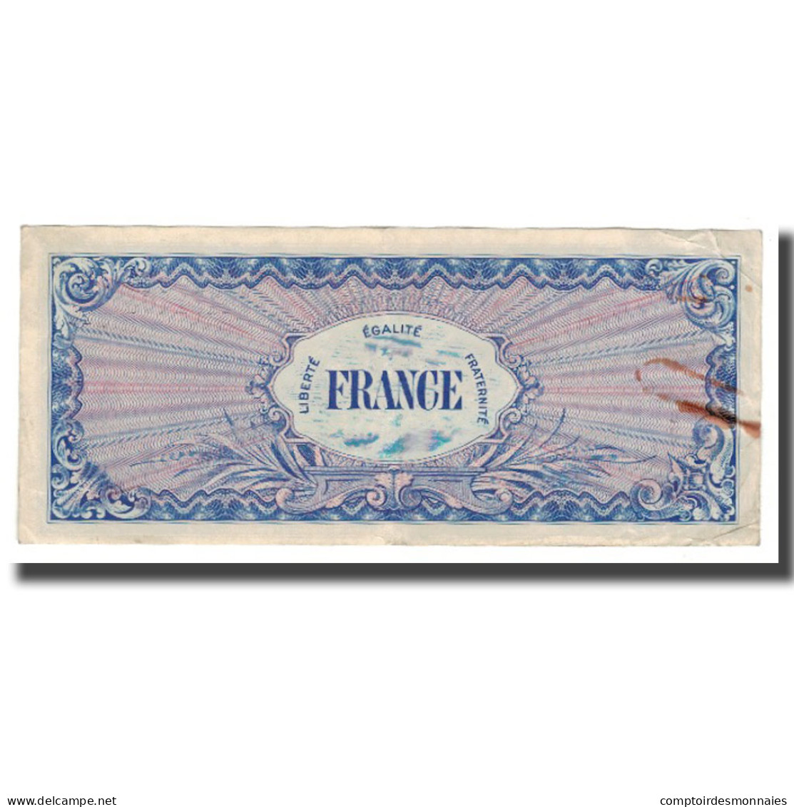 France, 100 Francs, 1944, TTB+, Fayette:VF25.05, KM:123a - 1945 Verso France