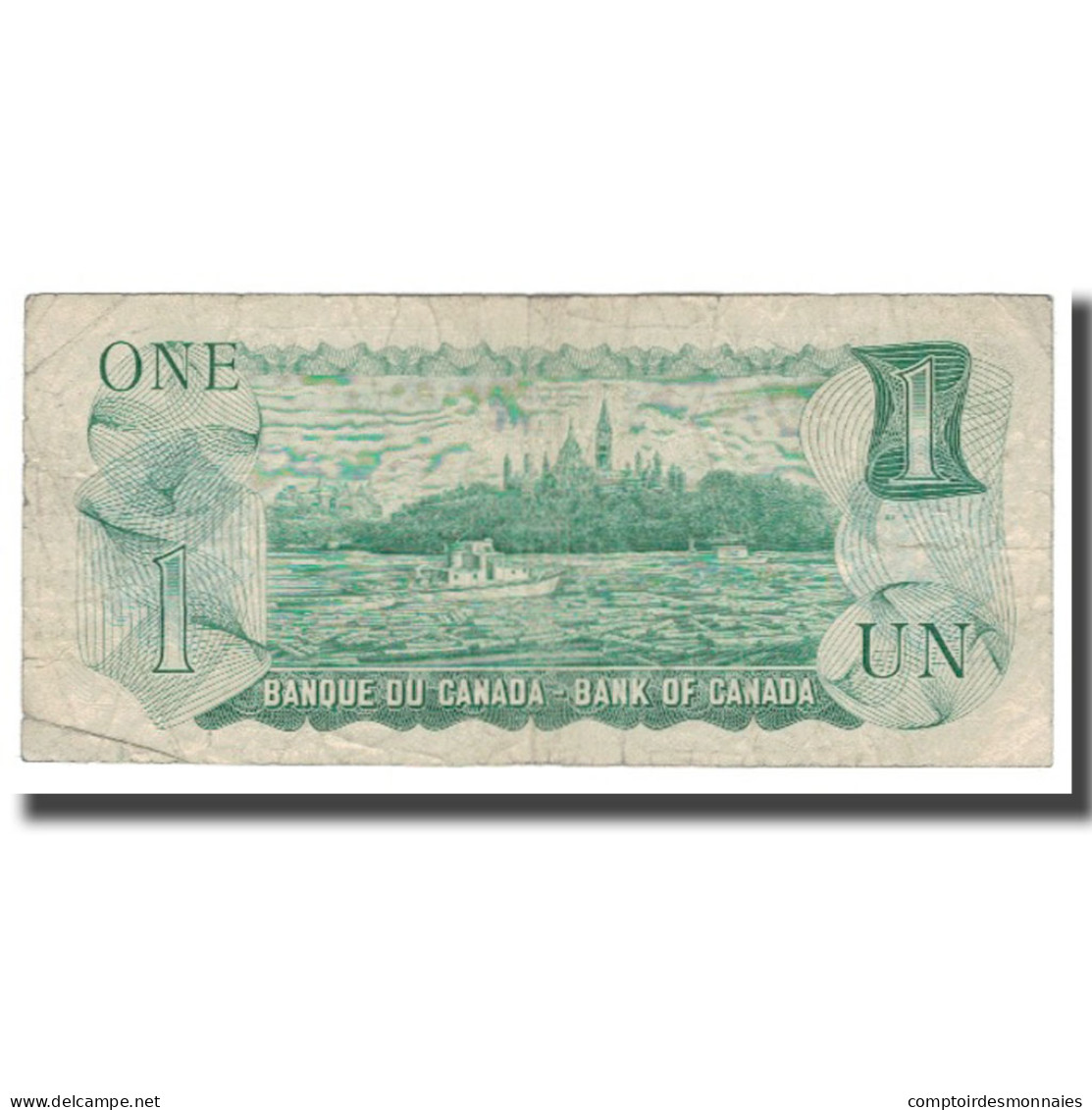 Billet, Canada, 1 Dollar, 1973, KM:85a, TB - Canada