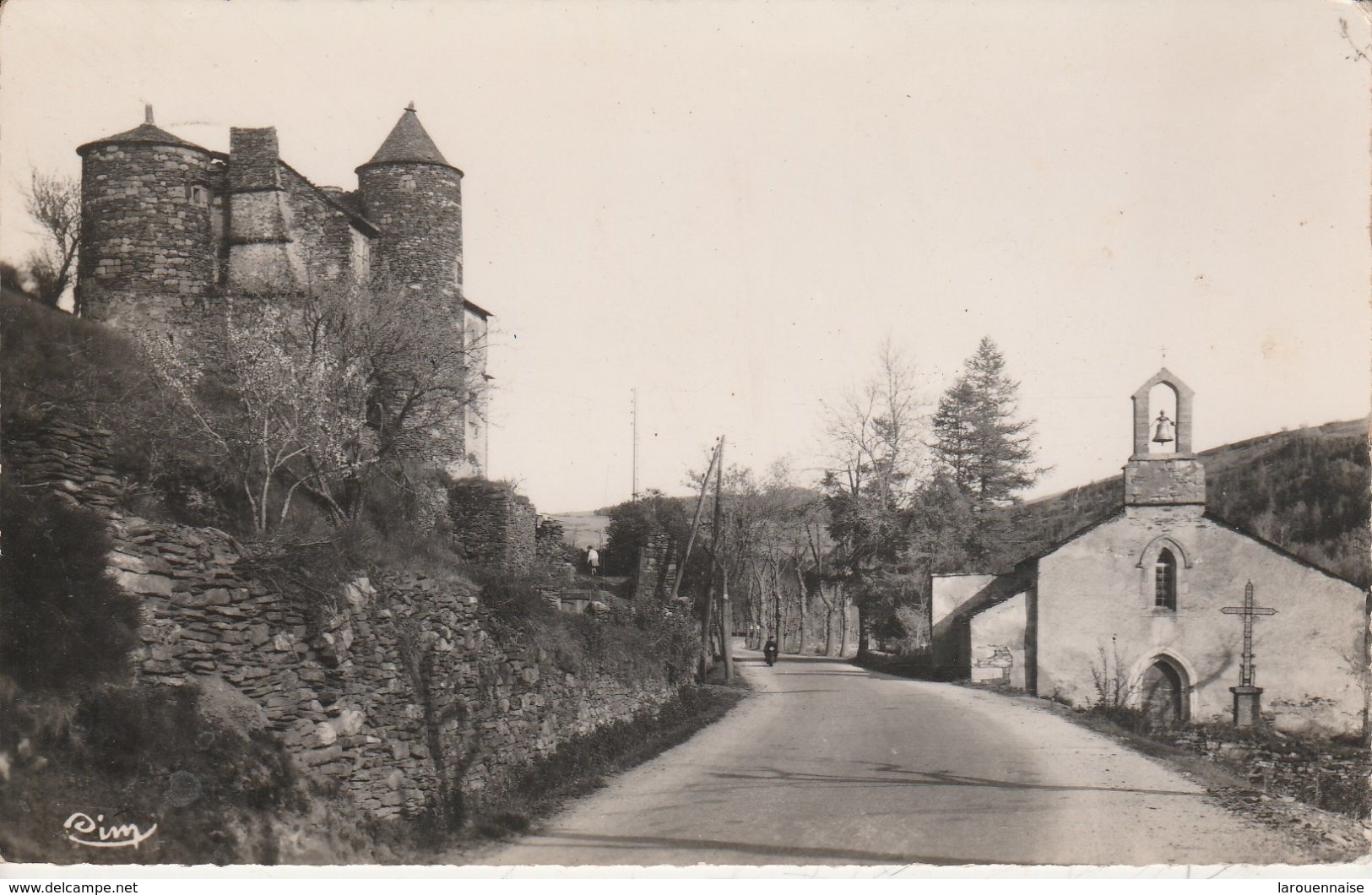 48 - BLEYMARD - Eglise Et Abbaye De St Jean - Le Bleymard