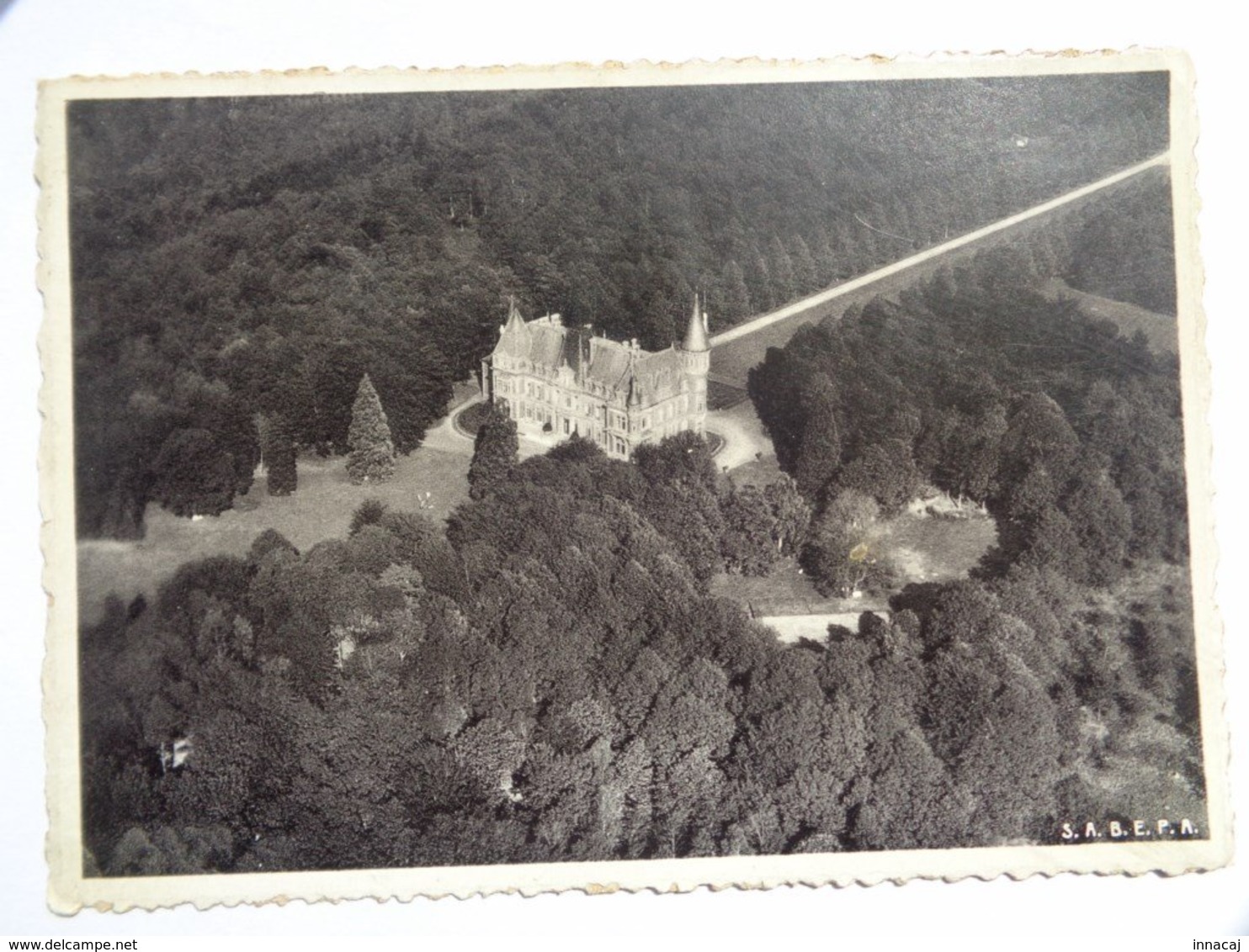 Réf: 100-5-237.          HALTINNE  Par FAULX        Château Des Arches.  ( Glacée ) - Gesves