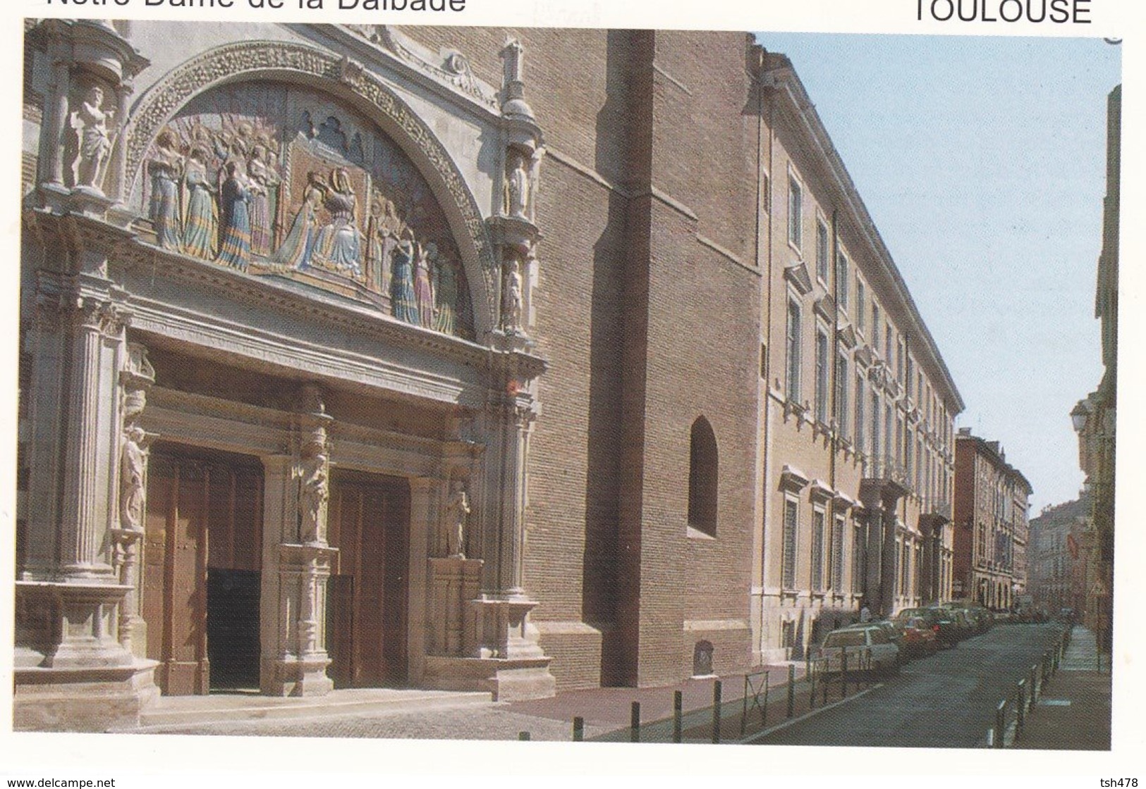 31----TOULOUSE--notre Dame De La Dalbade--voir 2 Scans - Toulouse