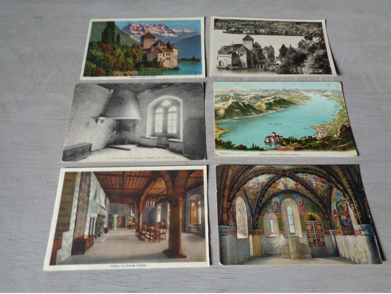 Lot De 40 Cartes Postales De Suisse  Chillon    Lot Van 40 Postkaarten Van Zwitserland  Switserland  Svizzera  Sweiz - 5 - 99 Cartes