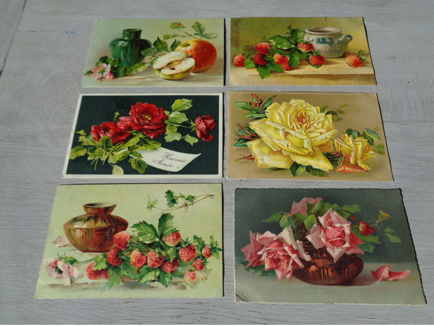 Beau Lot De 20 Cartes Postales De Fantaisie  Illustrateur Catharina Klein ( Pas Signée ) Fleur   20 Postk. Bloemen Bloem - 5 - 99 Cartes