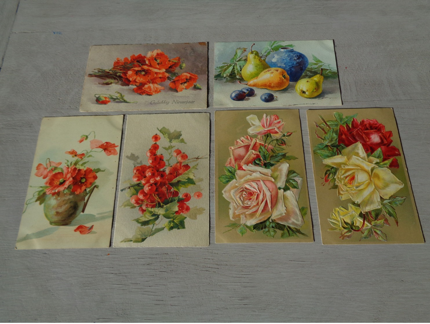 Beau Lot De 20 Cartes Postales De Fantaisie  Illustrateur Catharina Klein ( Pas Signée ) Fleur   20 Postk. Bloemen Bloem - 5 - 99 Cartes