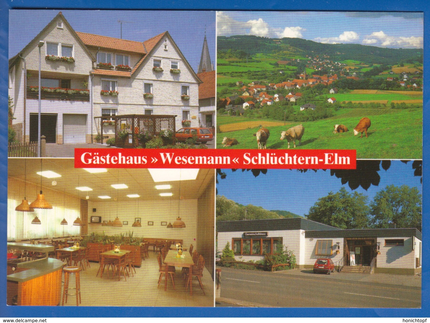 Deutschland; Elm Schlüchtern; Gästehaus Wesemann - Schlüchtern