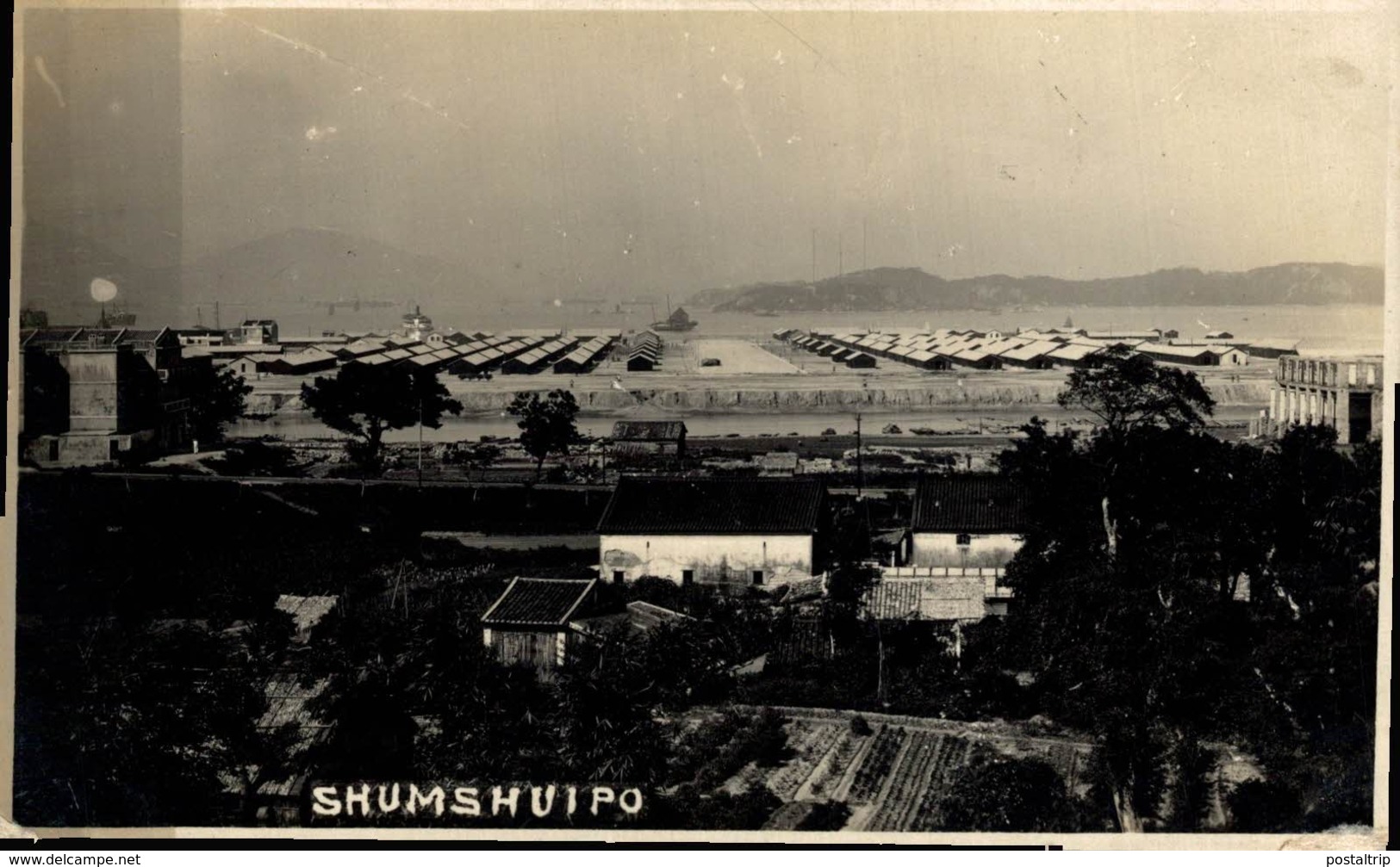 RPPC SHUMSHUIPO Sham Shui Po REAL PHOTO HONG KONG HONGKONG CHINA CHINE - China (Hong Kong)