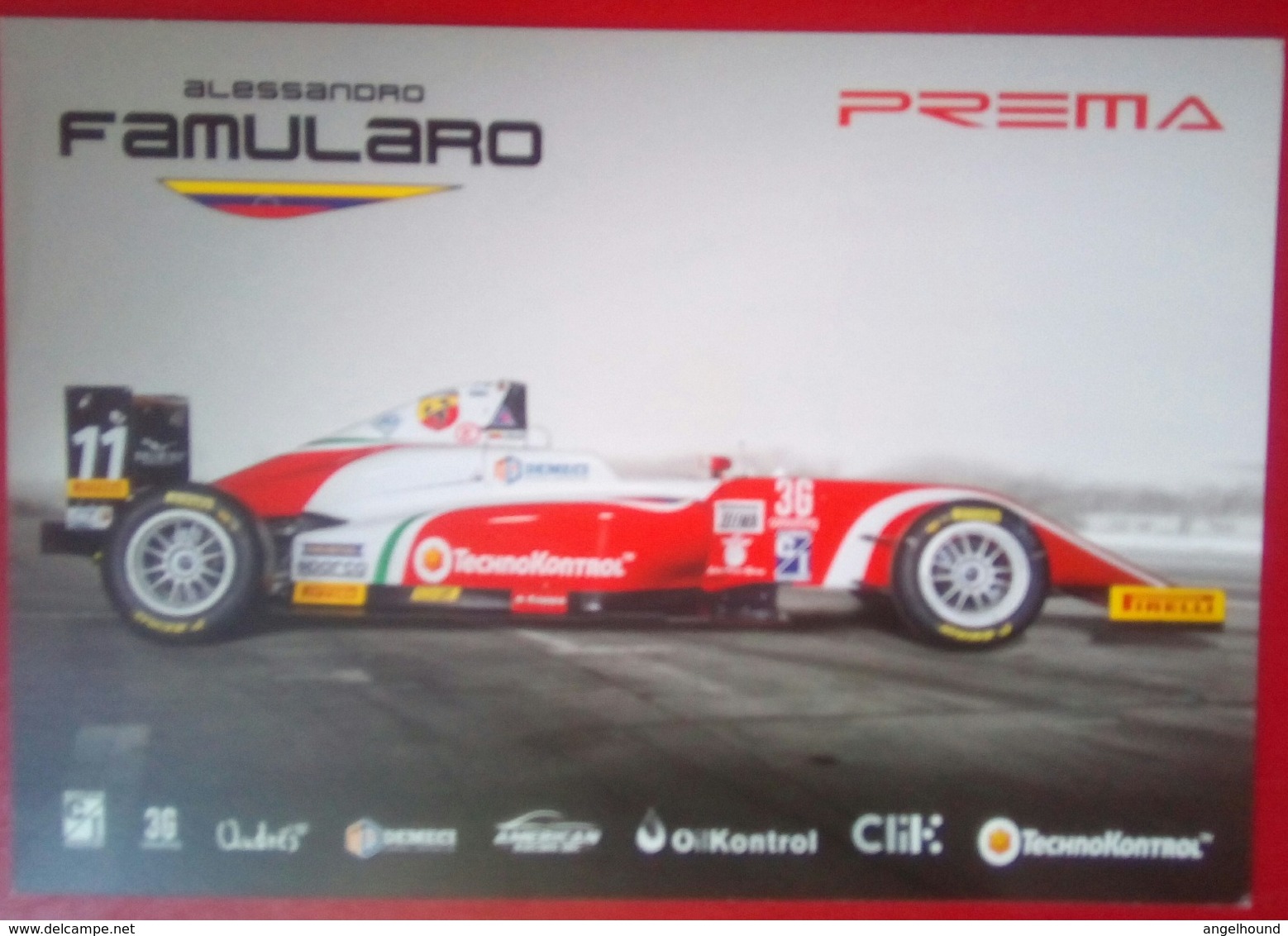 Prema  Alessandro Famularo - Autographes