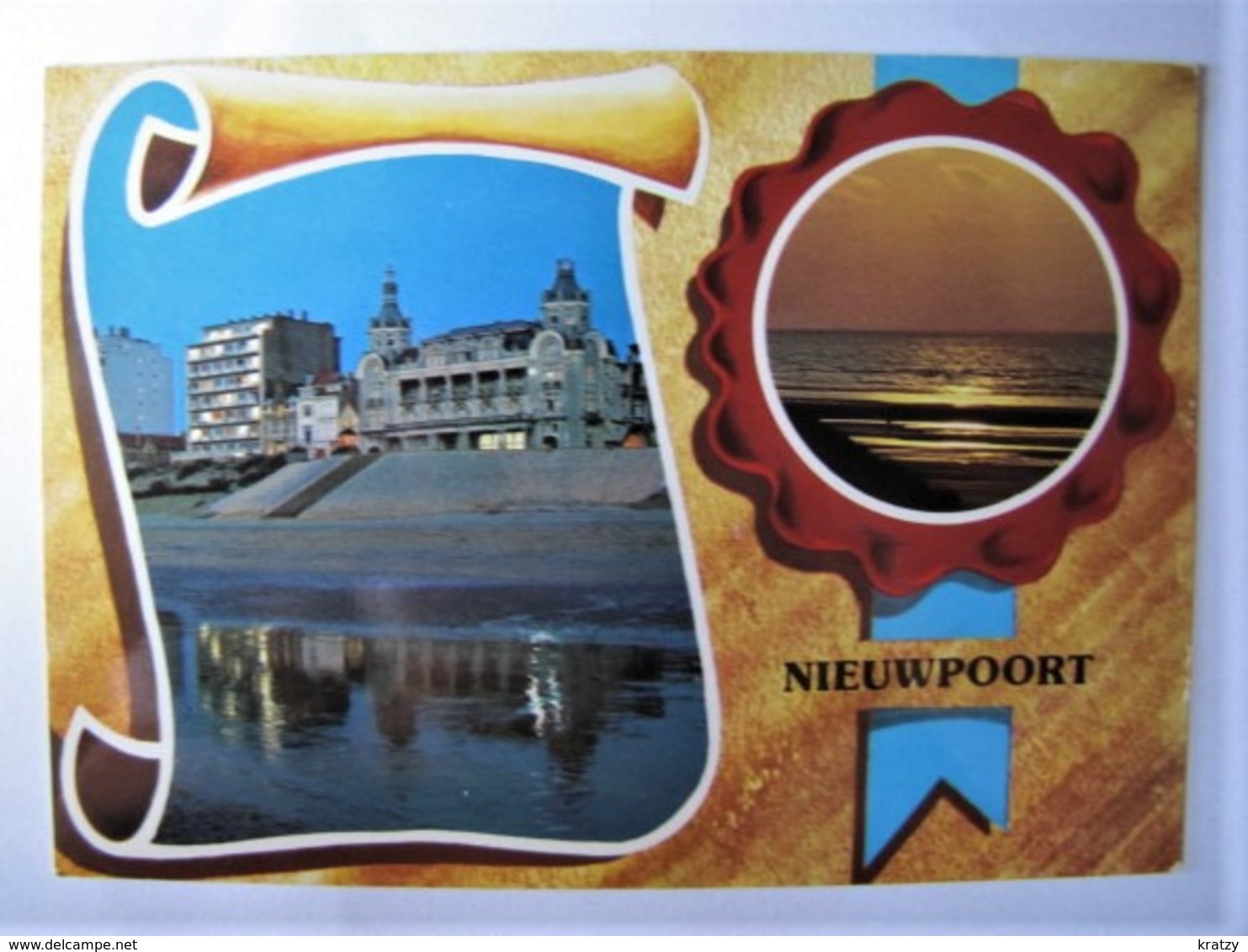 BELGIË - WEST-VLAANDEREN - NIEUWPOORT - Nieuwpoort