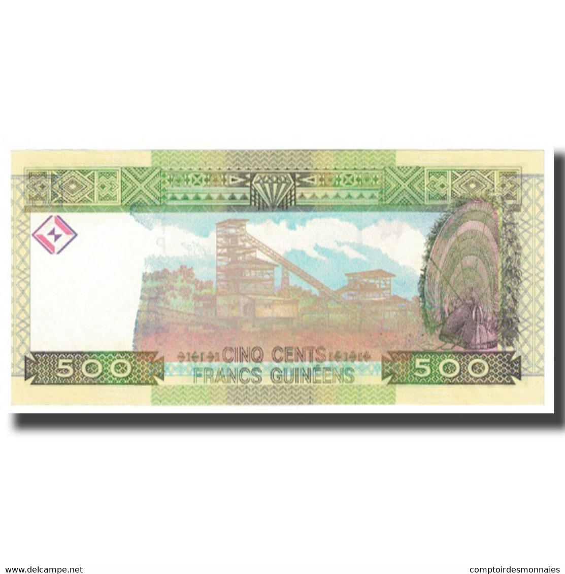 Billet, Guinea, 500 Francs, 1960, 1960-03-01, KM:39a, NEUF - Guinee