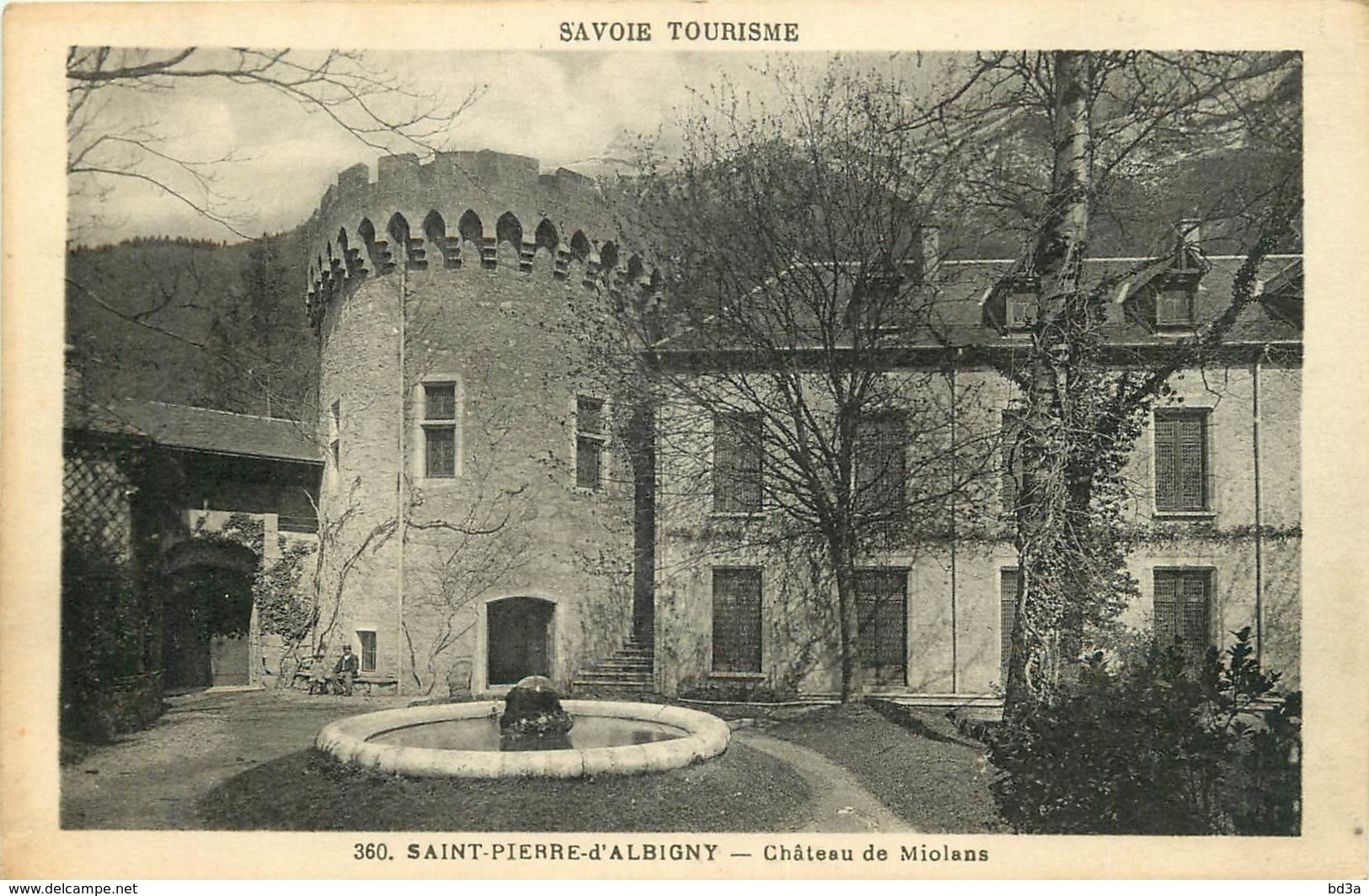 73 - SAINT PIERRE D'ALBIGNY - CHÂTEAU DE MIOLANS - Saint Pierre D'Albigny