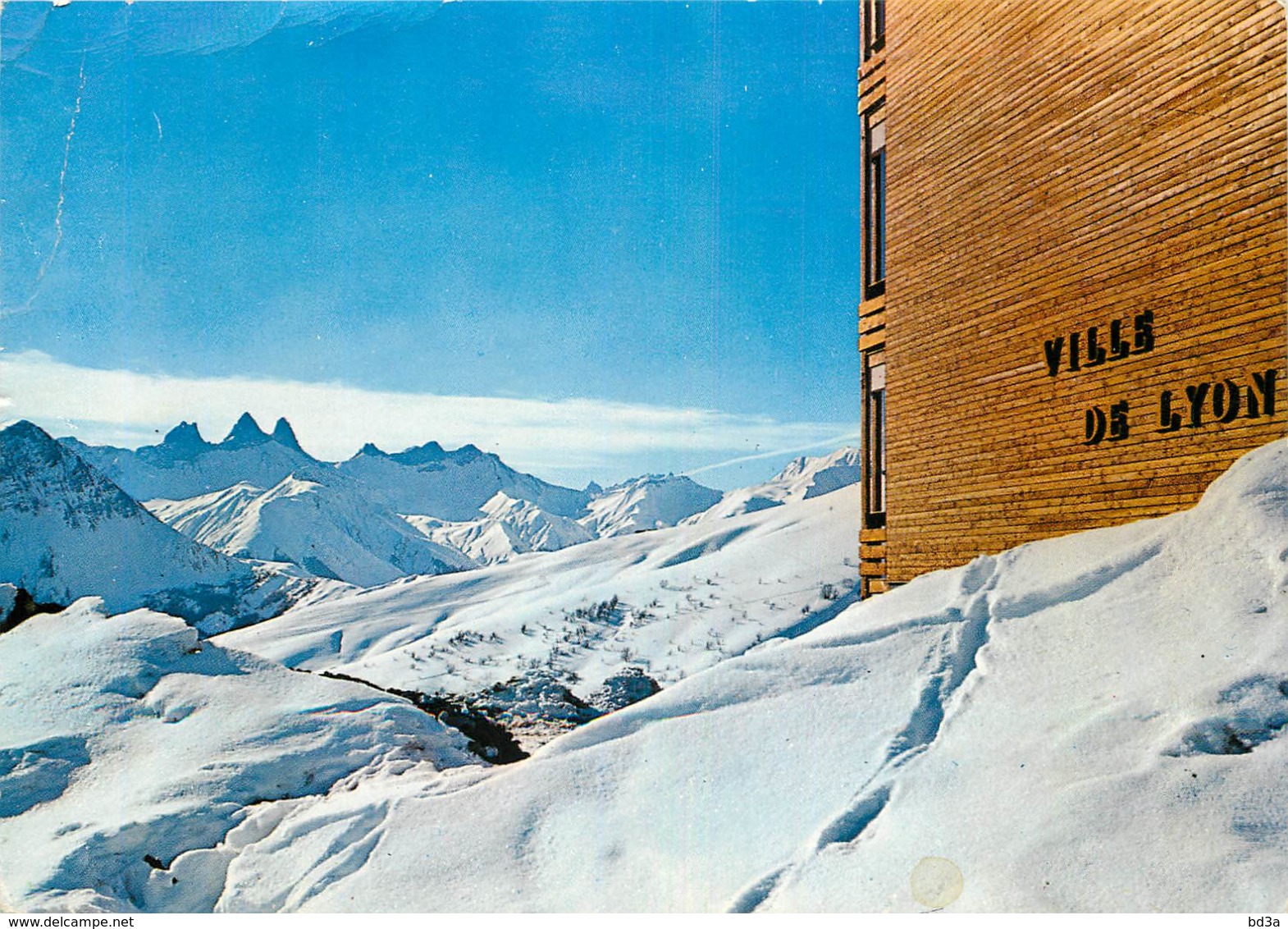 73 - LA TOUSSUIRE - CHALET DE LA VILLE DE LYON - Autres & Non Classés