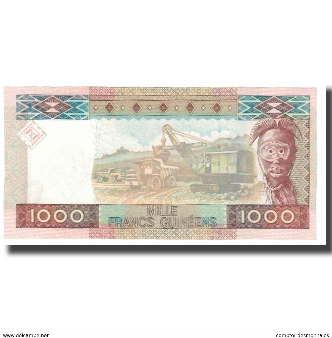 Billet, Guinea, 1000 Francs, 1960, 1960-03-01, KM:43, NEUF - Guinee