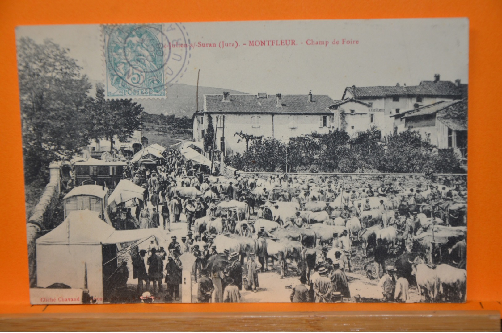 Montfleur - Champ De Foire - Autres & Non Classés