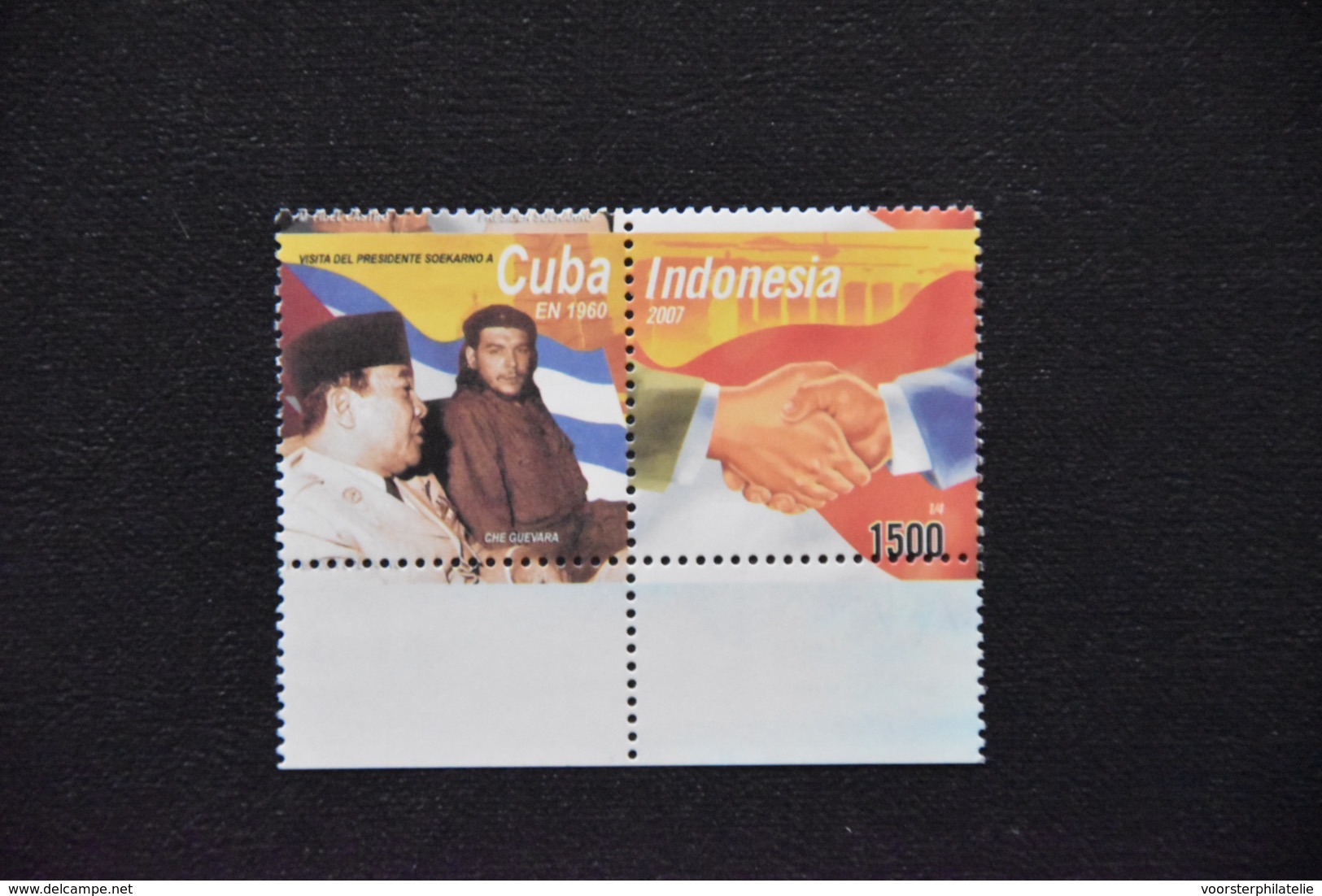 INDONESIA INDONESIE MNH ** 2008 CUBA - Indonesië