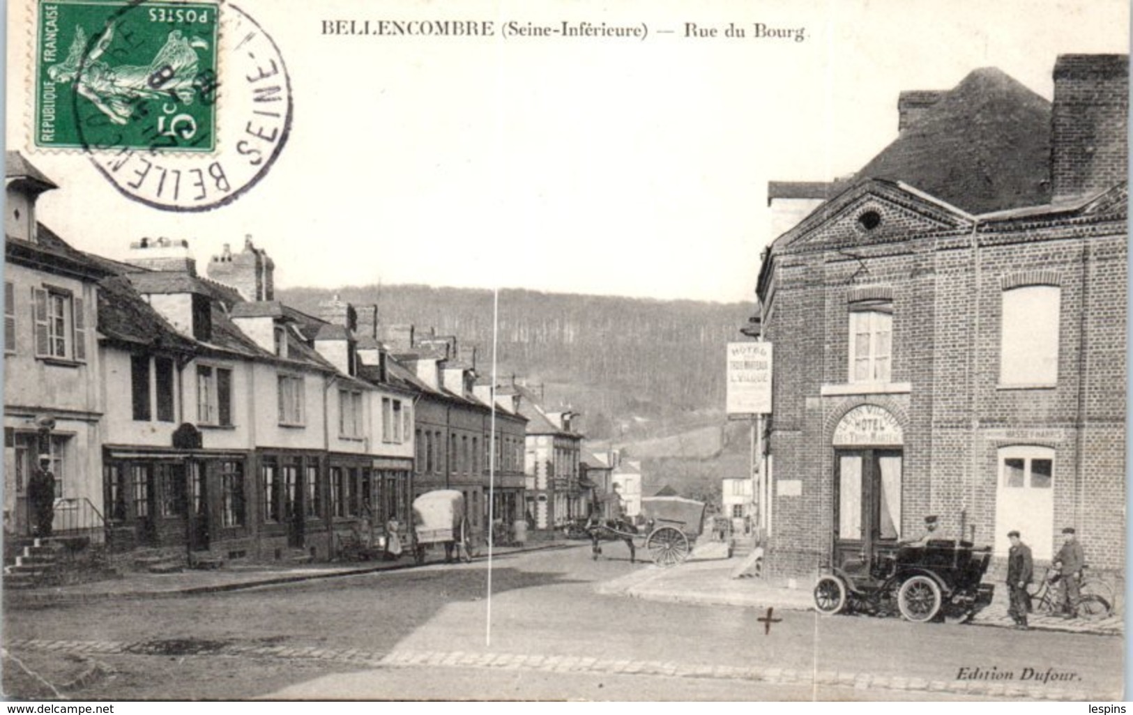 76 - BELLENCOMBRE -- Rue Du Bourg - Bellencombre