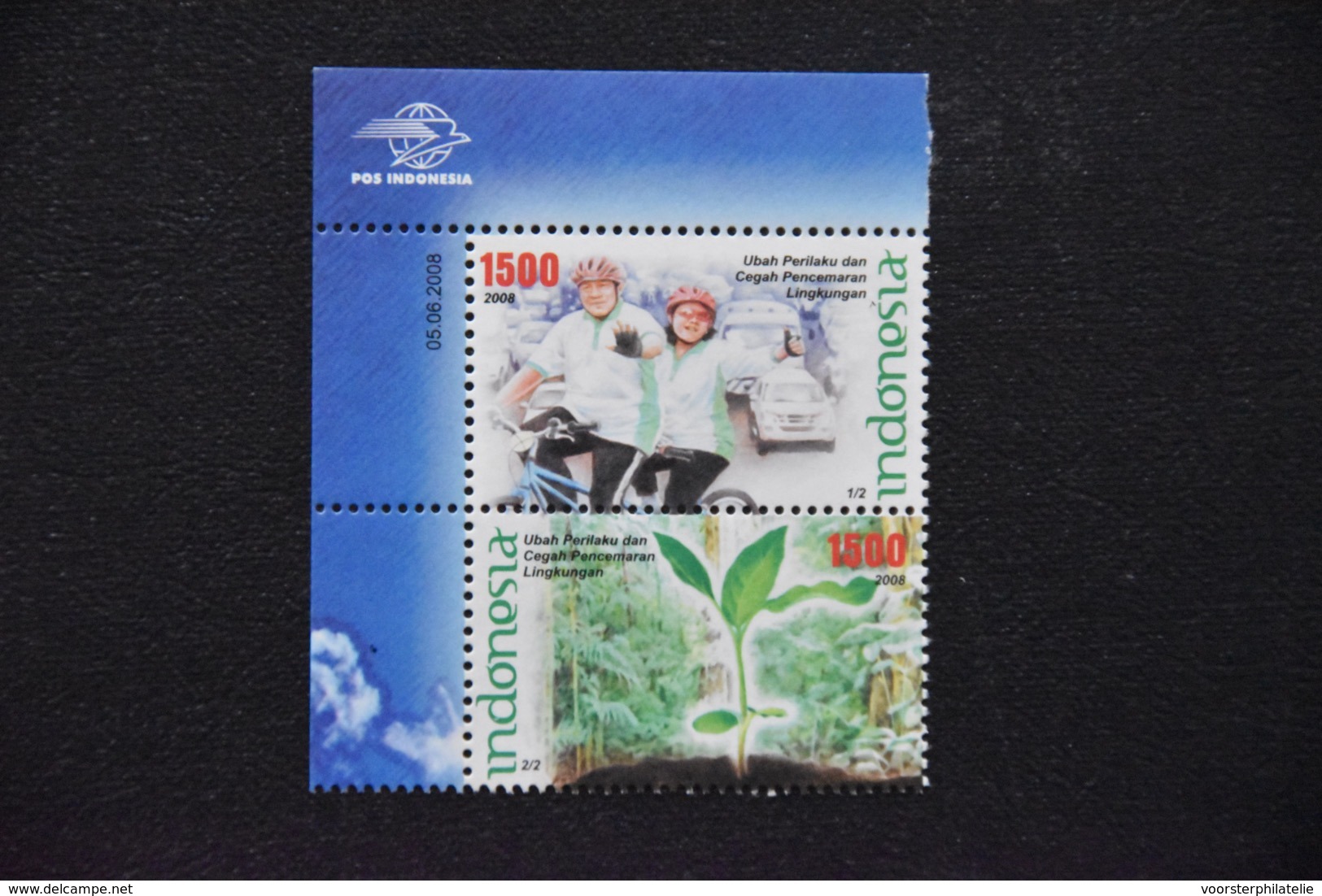 INDONESIA INDONESIE MNH ** 2008 ENVIRONMNET - Indonesië