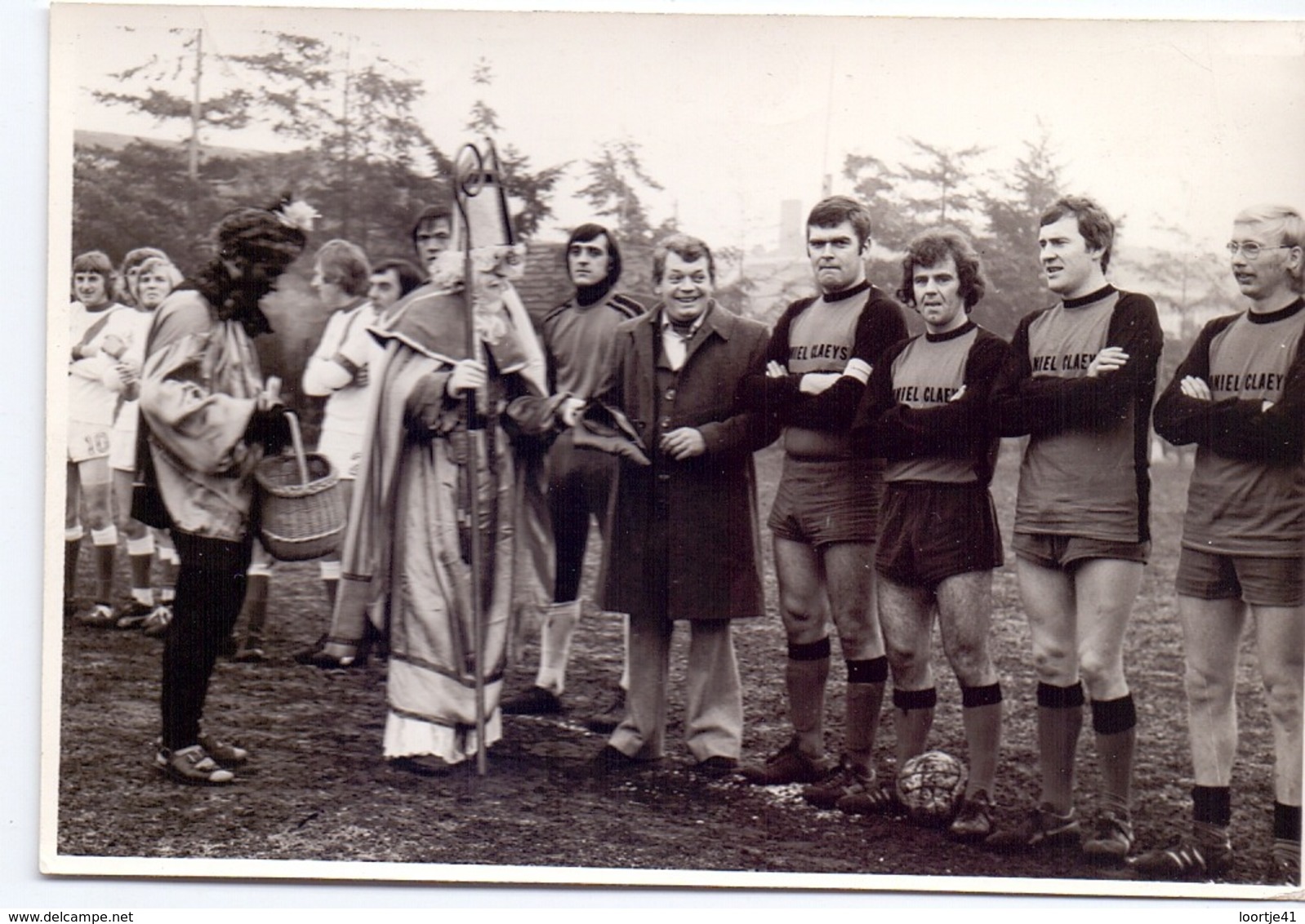 Foto Persfoto - Sint Laureins - Sport Voetbal - Sinterklaas Op Bezoek - Other & Unclassified