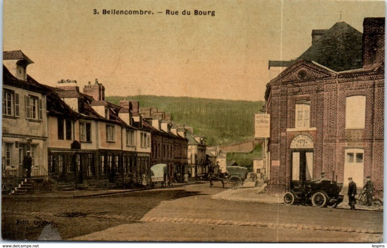 76 - BELLENCOMBRE --  Rue Du Bourg - Bellencombre