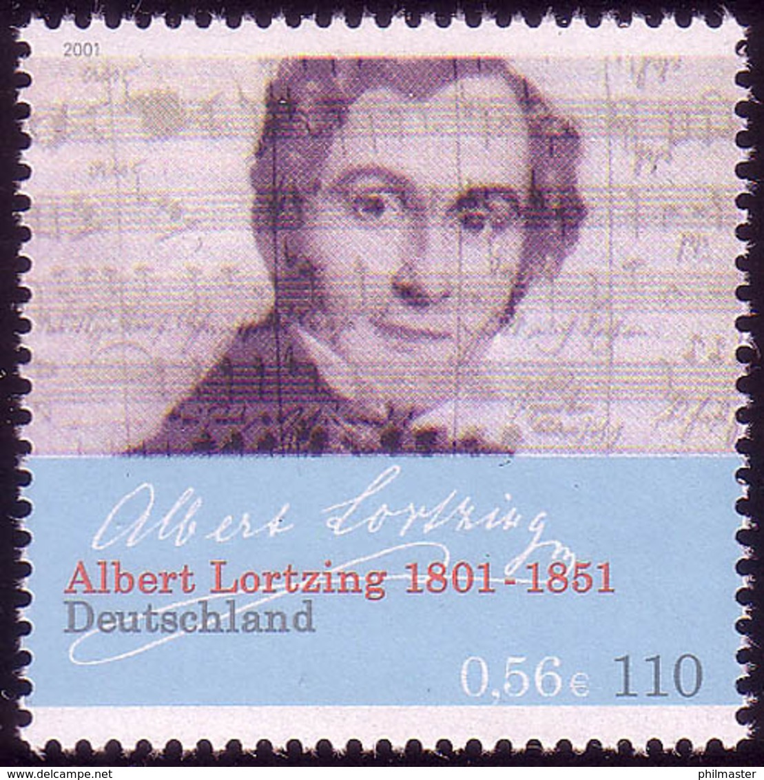 2163 Albert Lortzing ** - Autres & Non Classés