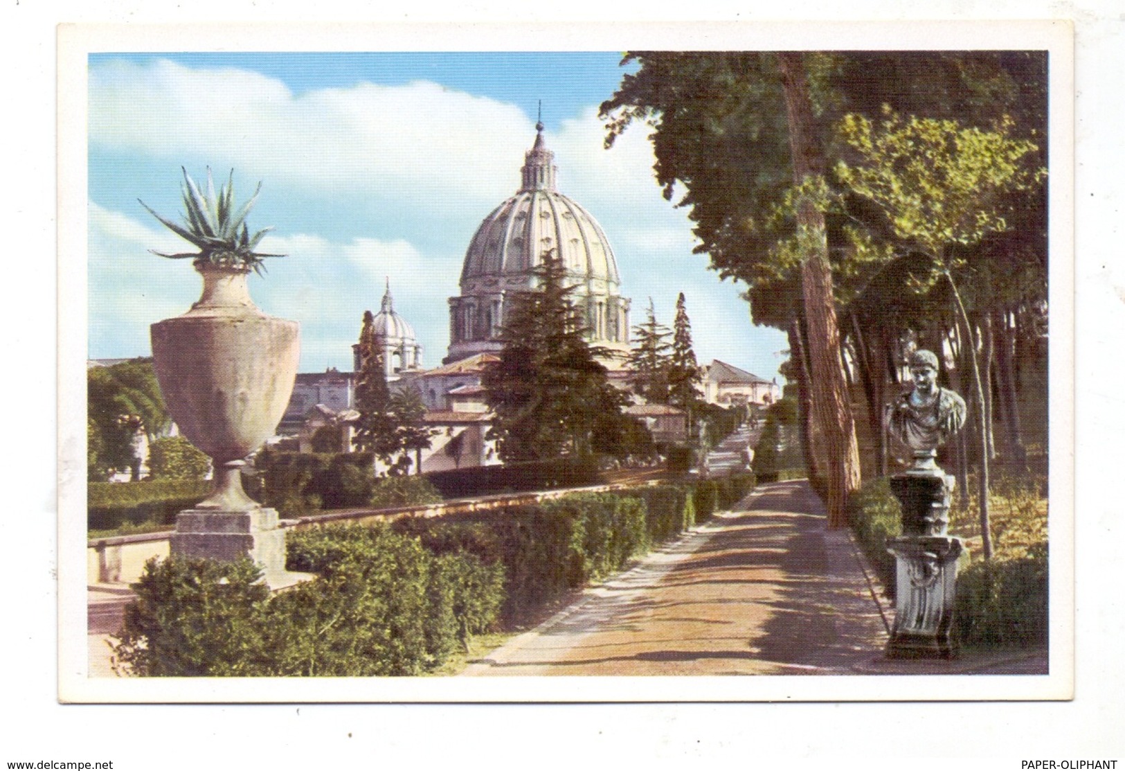 VATICAN - Giardini Vaticani, Uvachrom # 6235, 192... - Vatikanstadt