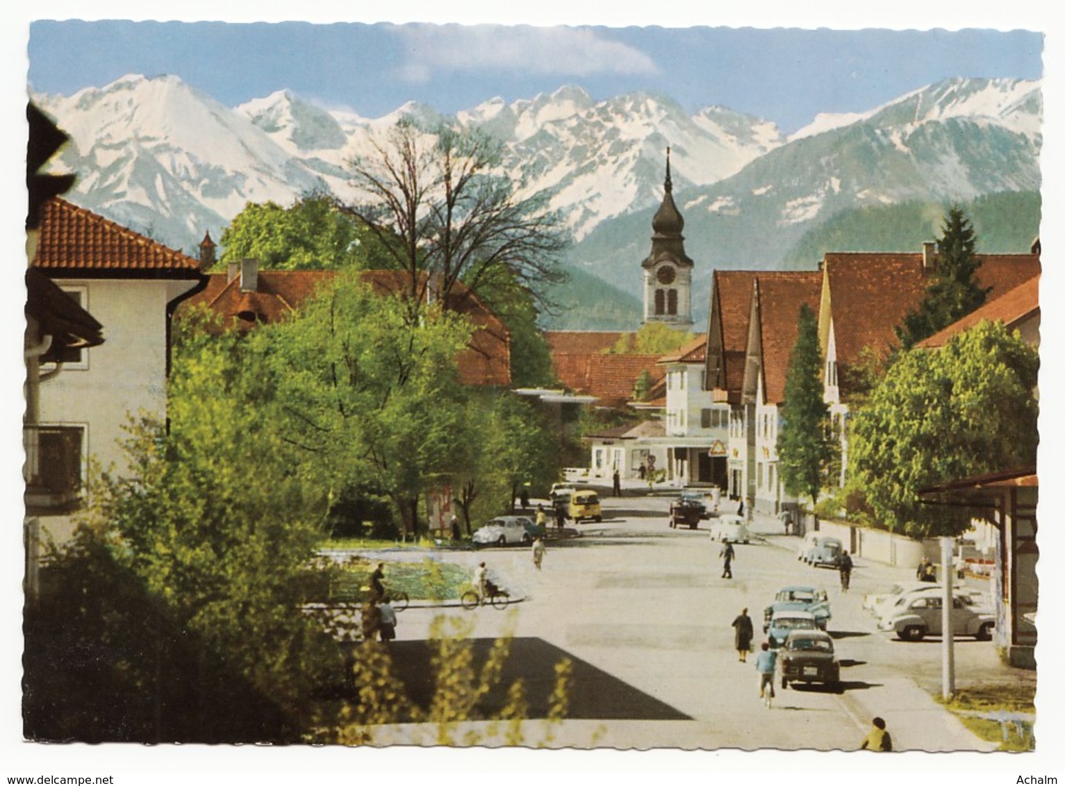 Sonthofen - Marktstrasse - Die Südlichste Stadt Deutschlands Am Alpenrand (1) - Sonthofen