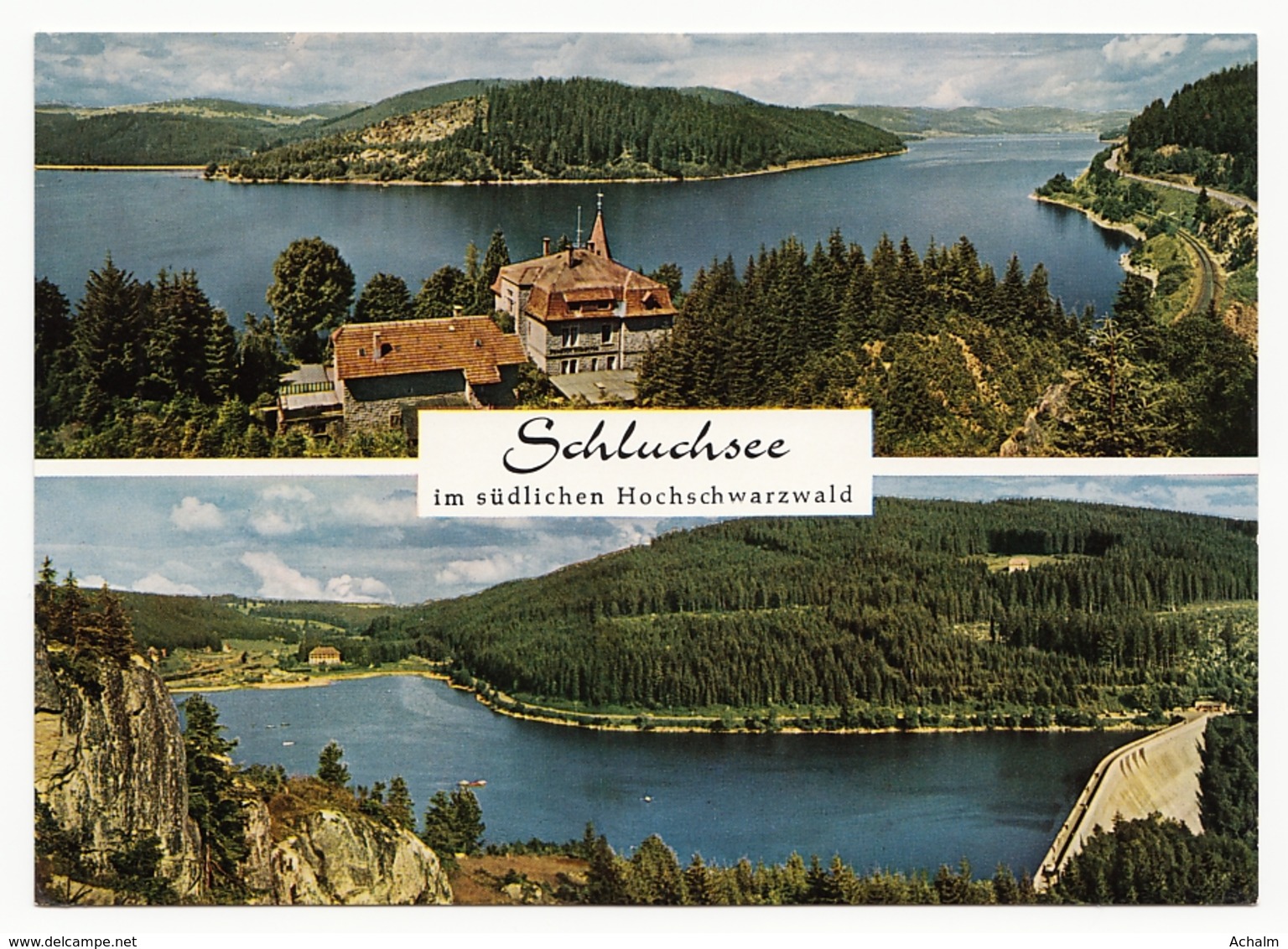 Schluchsee Im Südlichen Hochschwarzwald (2) - Schluchsee