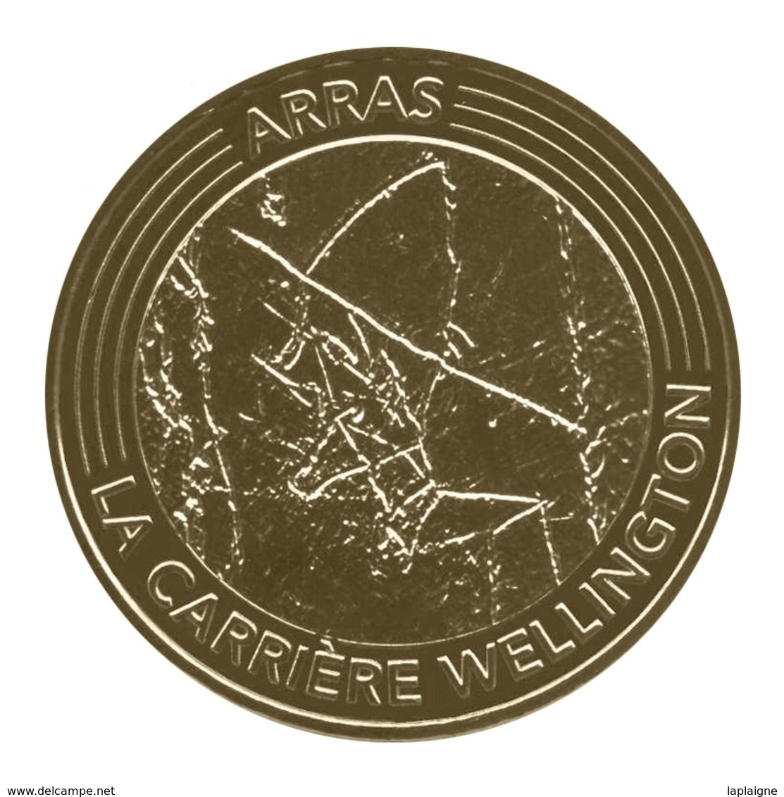 Monnaie De Paris , 2016 , Arras , La Carrière Wellington - Autres & Non Classés