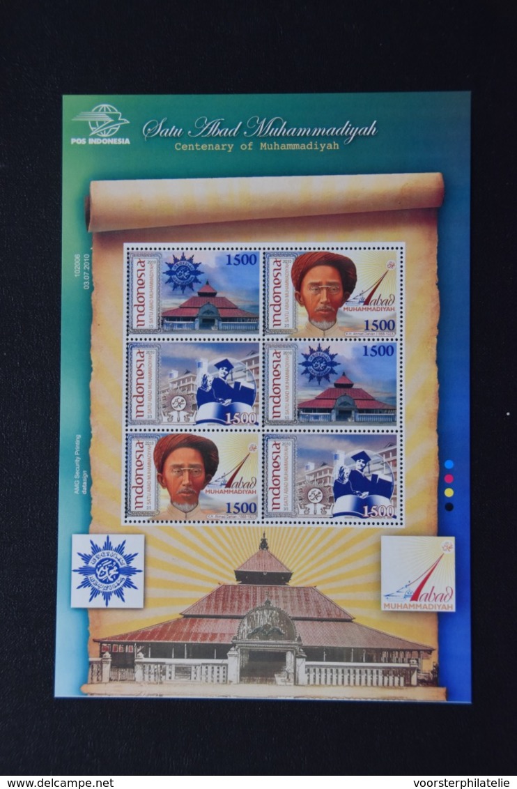 INDONESIA INDONESIE MNH ** 2010 NT - Indonesië